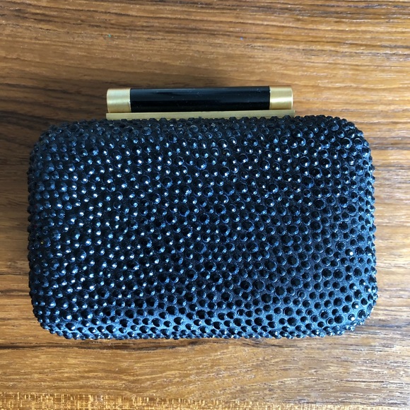 Dvf tonda small pave crystal purse - Picture 3 of 4